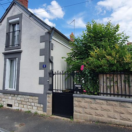 Maison De Ville Avec Jardin A 2 Pas Des Marais Et Quelques Mns Du Centre-Ville 부르주 외부 사진